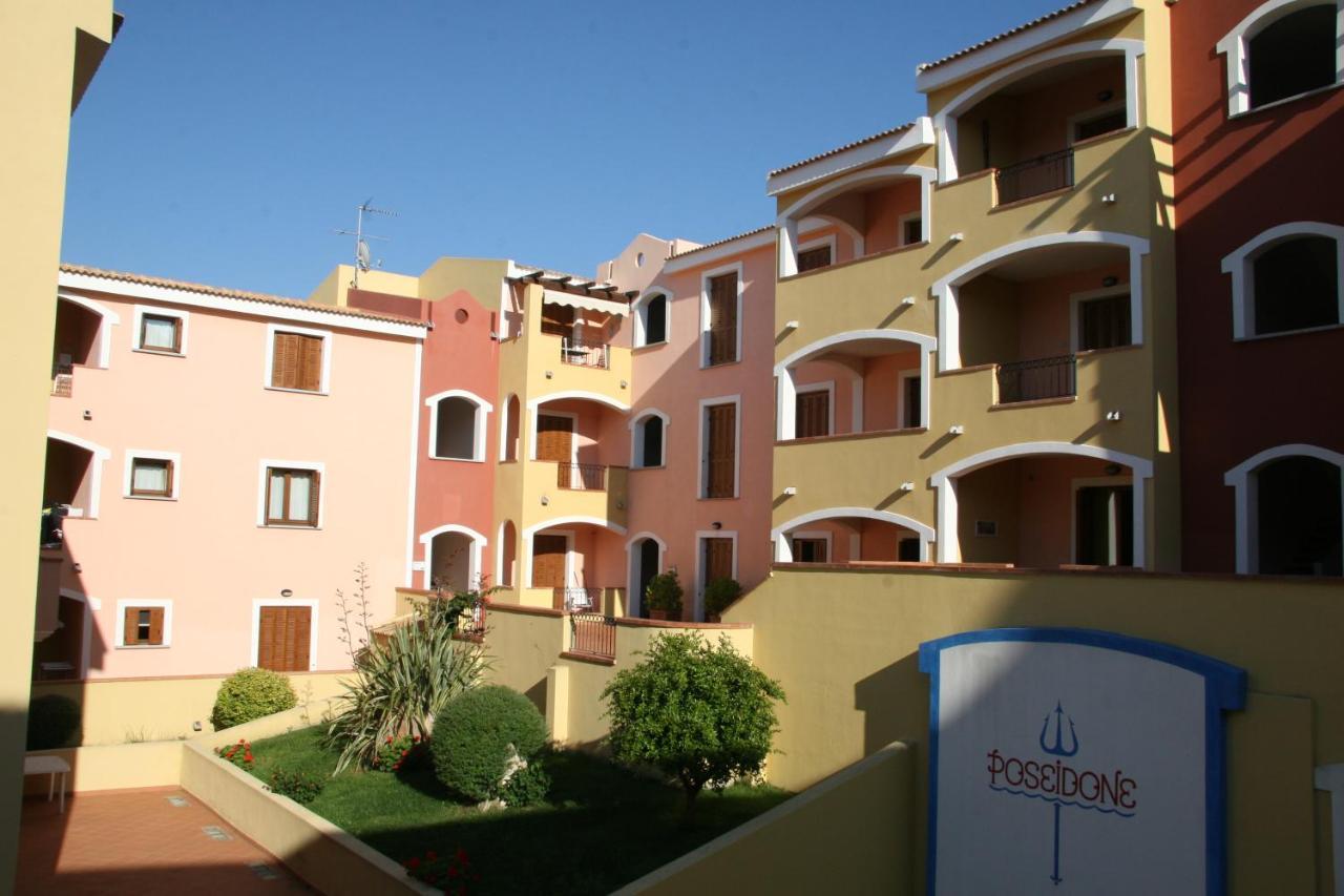Ferienwohnung La Residenza Poseidone Santa Teresa Gallura Exterior foto