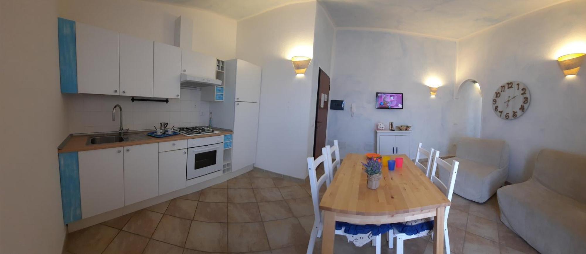 Ferienwohnung La Residenza Poseidone Santa Teresa Gallura Zimmer foto