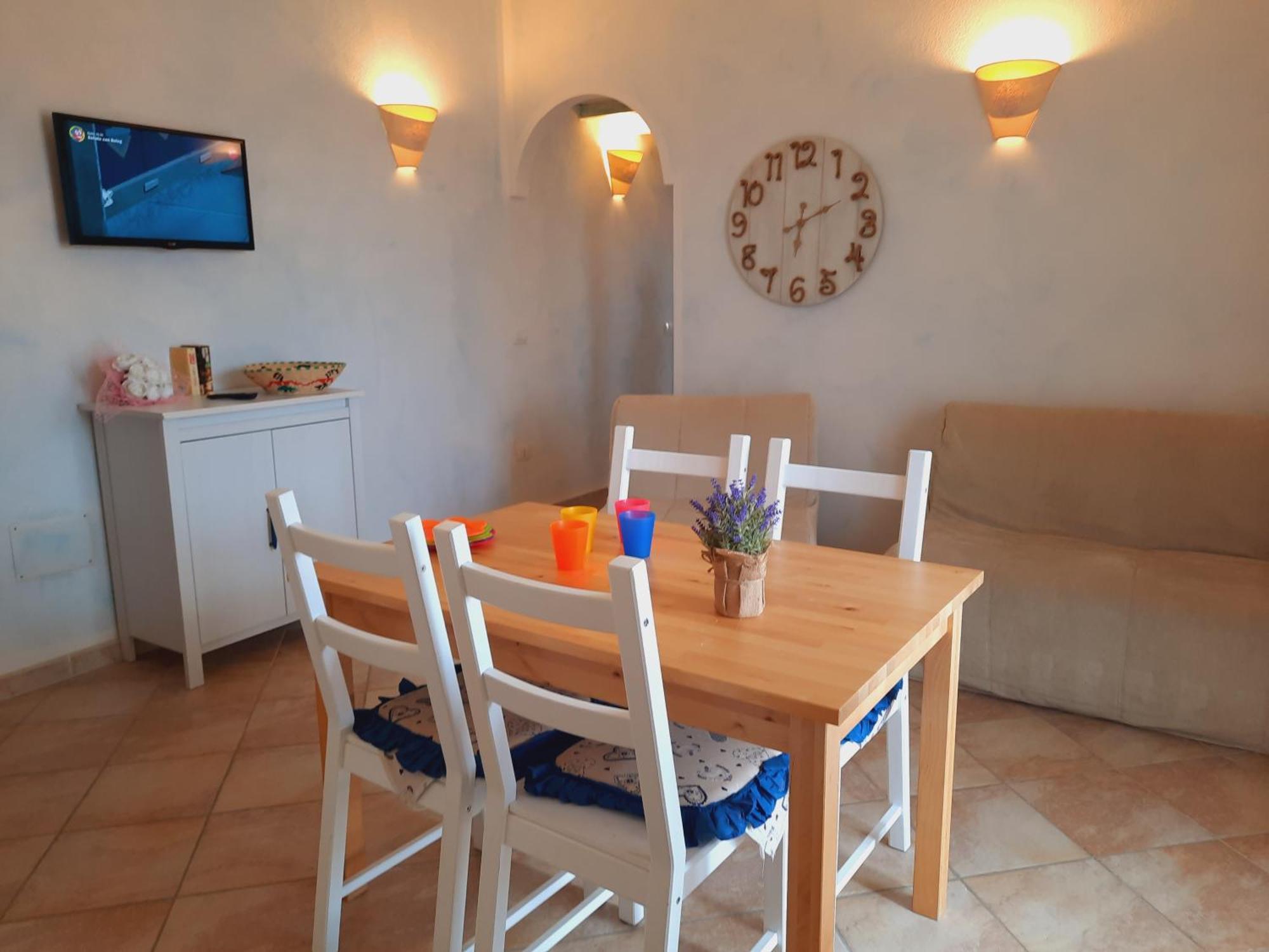 Ferienwohnung La Residenza Poseidone Santa Teresa Gallura Zimmer foto